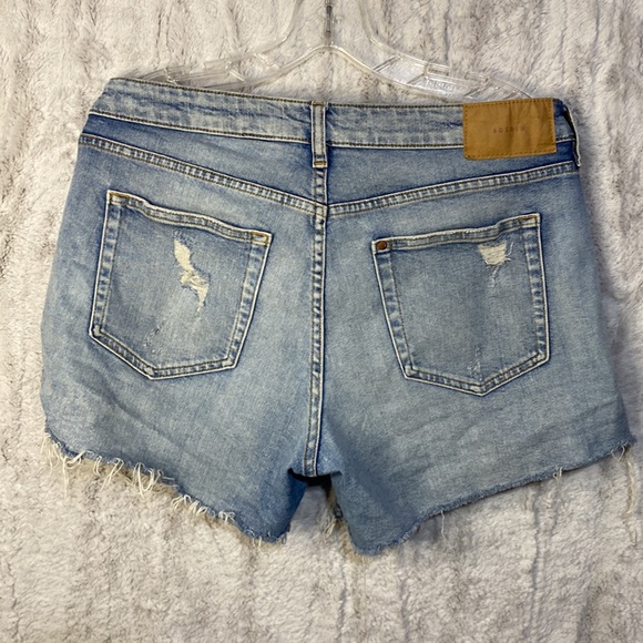 94. &Denim jeans shorts size 10 99%cotton - Picture 8 of 10